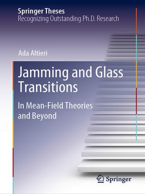 cover image of Jamming and Glass Transitions